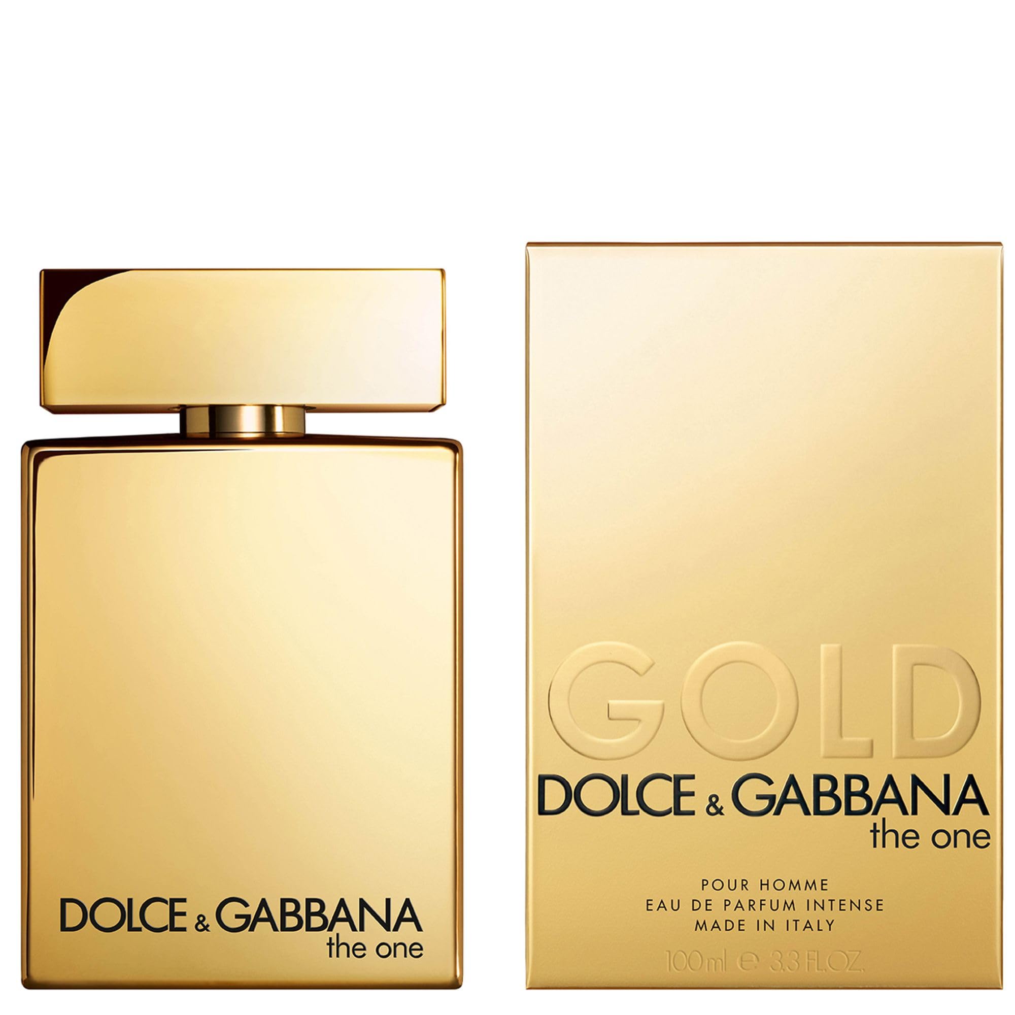 DOLCE & GABBANA The One Gold Pour Homme Eau de Parfum Intense 100 ml – Ansicht 2