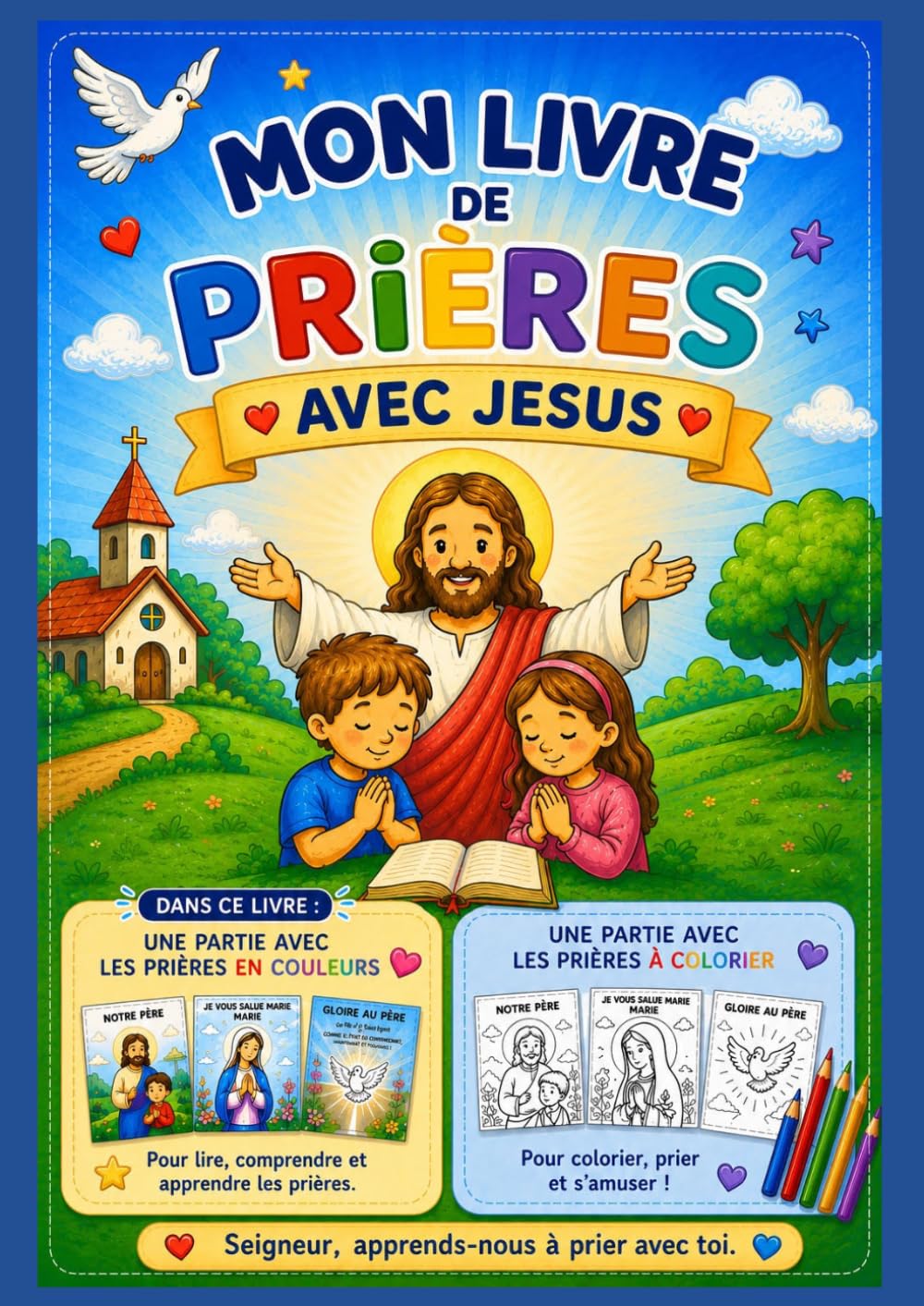 Mon livre de prières avec Jésus
