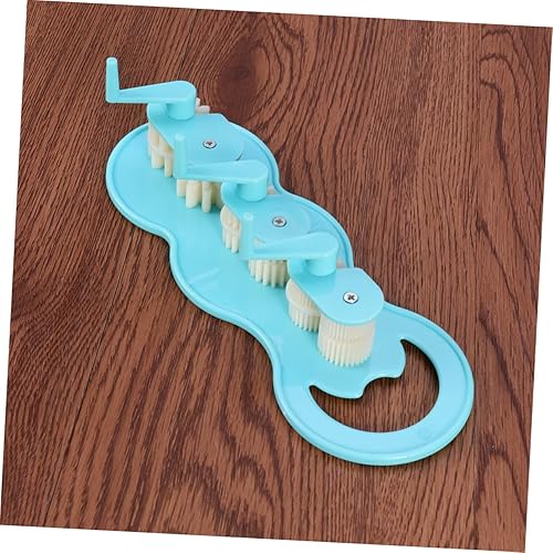 Miniatura 9 de EXCEART 3pcs Crimp Tool Paper Crimper for Chip Bags Paper Quilling Crimper Paper Quilling Patterns Scrapbook Crimping Tool Crimping Machine Blue