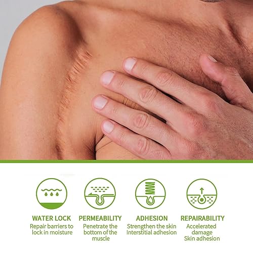 Miniatura 5 de Goopgen Suero avanzado de reparación de cicatrices, 3 piezas, suero de reparación de cicatrices de grado médico Goopgen, reparación de cicatrices,