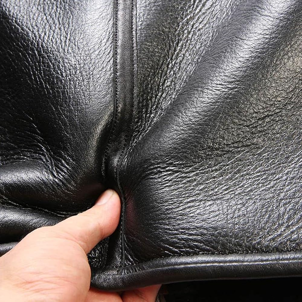 シルバーフォックス羊革ベスト黒 シルバーフォックス羊革ベスト黒