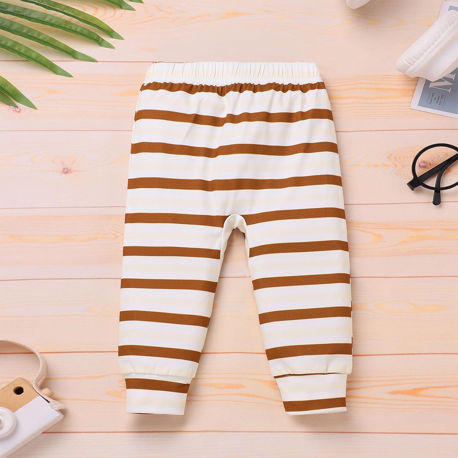 IBTOM CASTLE Baby Boy Clothes Infant Baby Boy Fall Winter Clothing Animal Prined Long Sleeve Hoodie Romper + Long Pants - Image 8