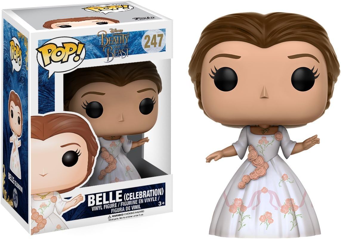 Funko POP Disney: Beauty & The Beast Celebration Belle Toy Figure
