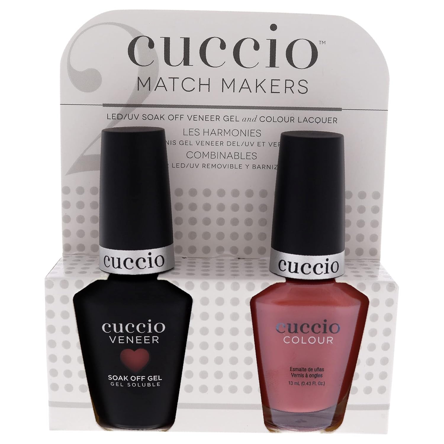 Cuccio Matchmaker Colour Nail Lacquer & Veneer Gel
