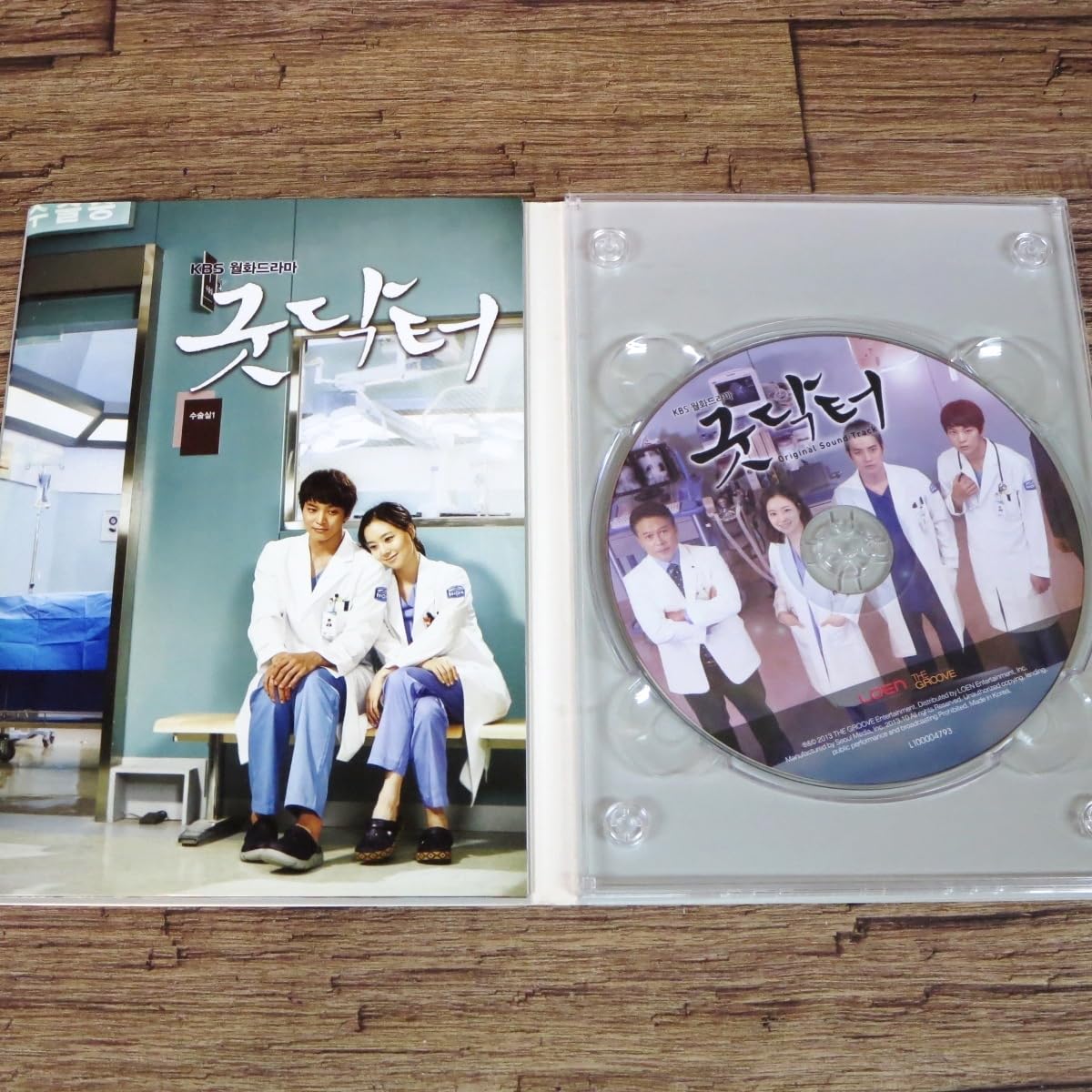 韓国ドラマ グッドドクター ost 韓国ドラマ グッドドクター OST オリジナルサウンドトラックCD