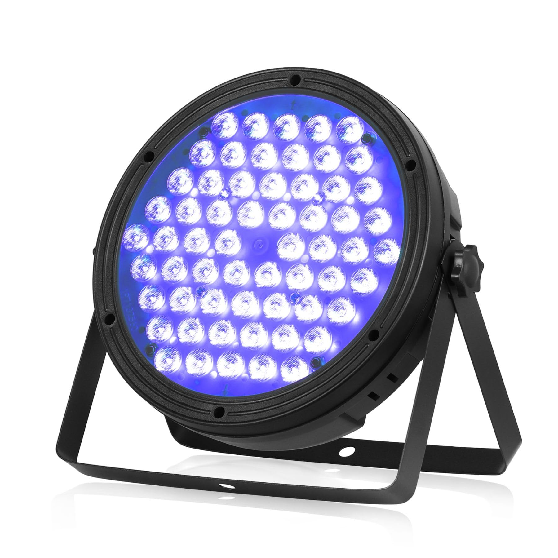 Betopper 1 Led Par Stage Lights 20W, 60X2w Rgbw 4-In- Dj Uplights, Cri>90, Dmx512 4/8Ch, Sound Activated, Auto & Master-Slave, For Wedding Church Party Bar Show