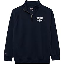 JanSport Unisex Adult NCAA Officially Licensed Rival Long Sleeve Stand-Up Collar Quarter Zip Sweatshirt