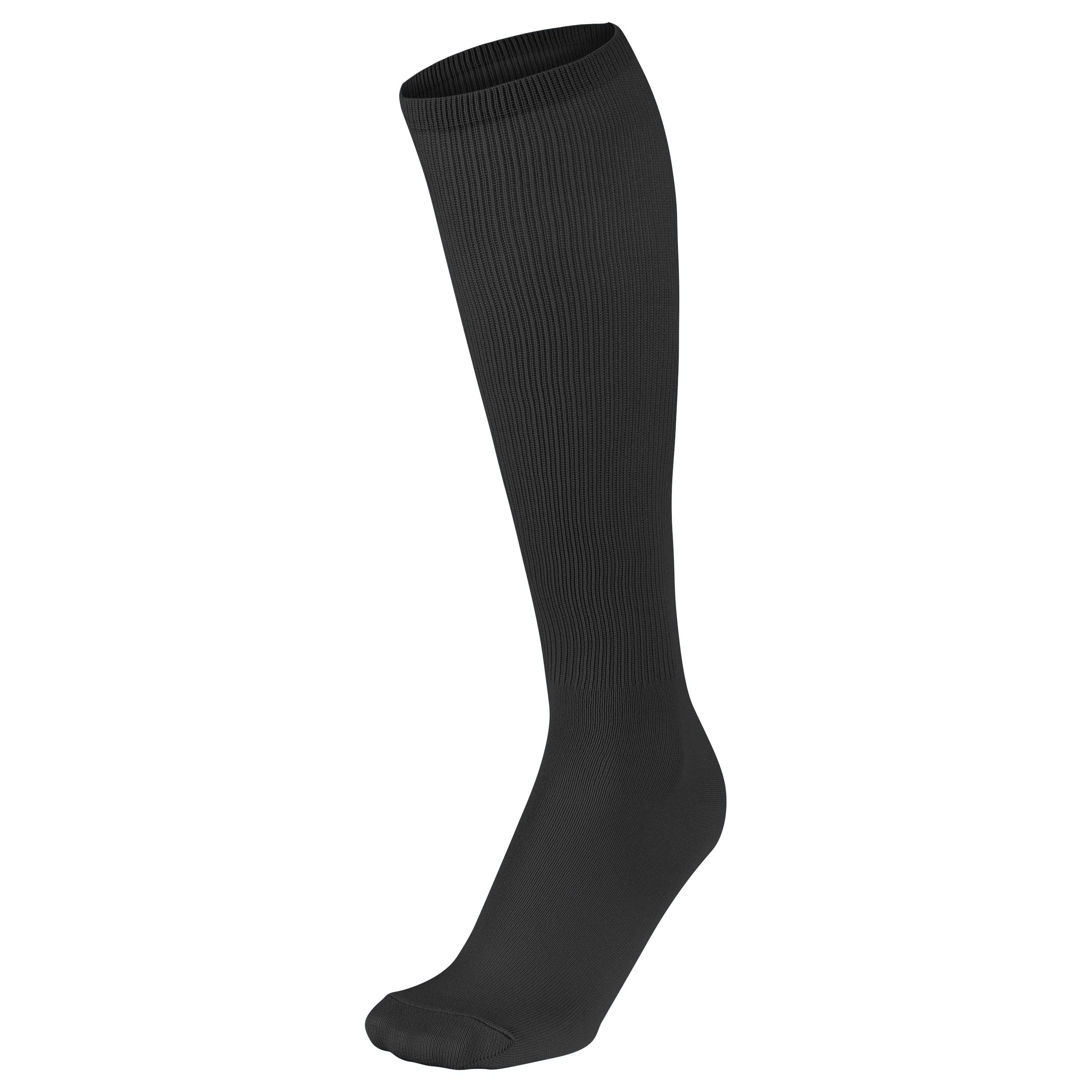 Champro AS5BL - Calcetines unisex (talla L), color negro