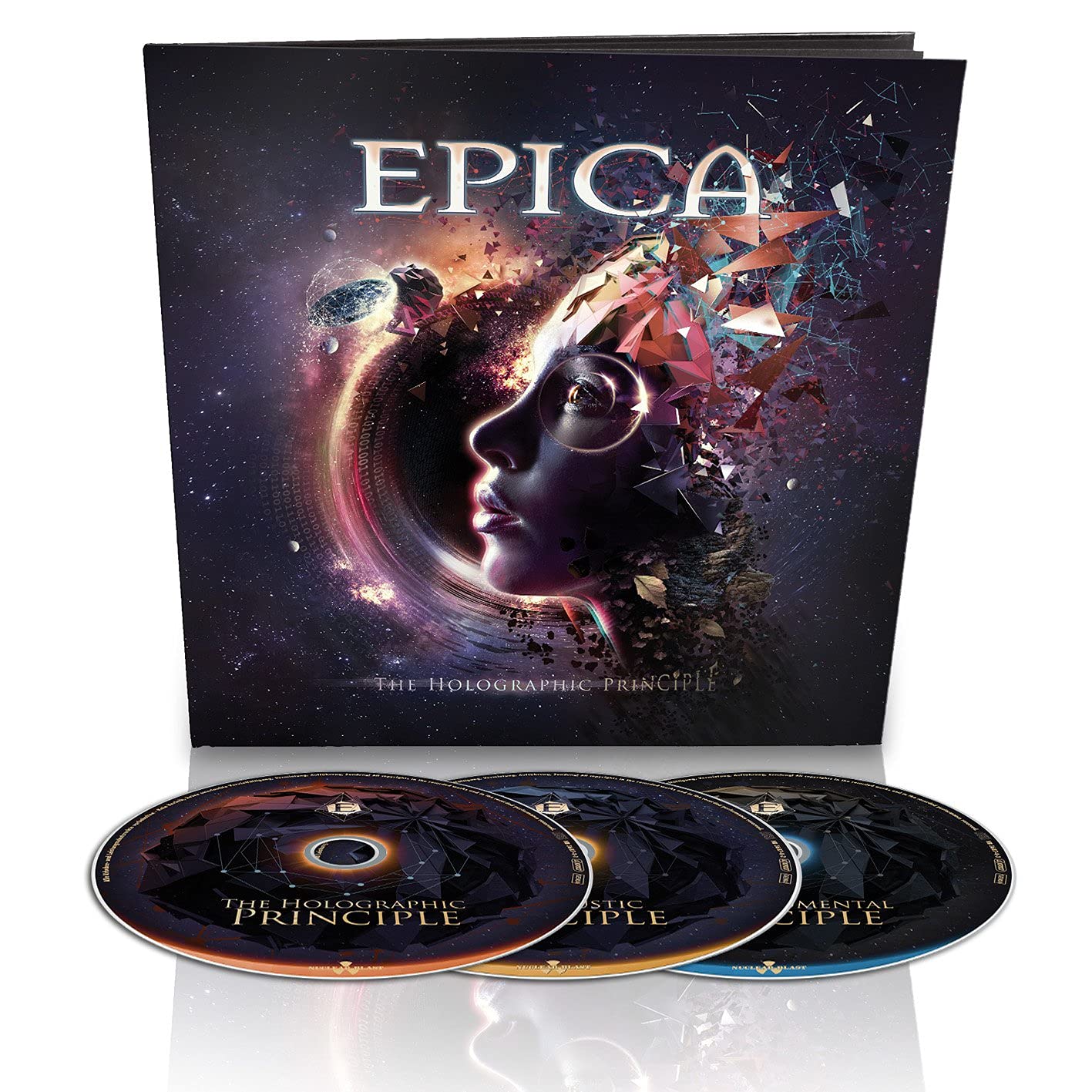 Epica - Holographic Principle: Amazon.pl: Płyty CD i winylowe