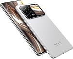 Poêle N4 5G | Débloqué 6.78” Affichage courbe + 1.74” Affichage arrière 50MP + 16MP Selfie 512GB Les NFC I Android 15 | US Version anglaise US Garantie : blanc