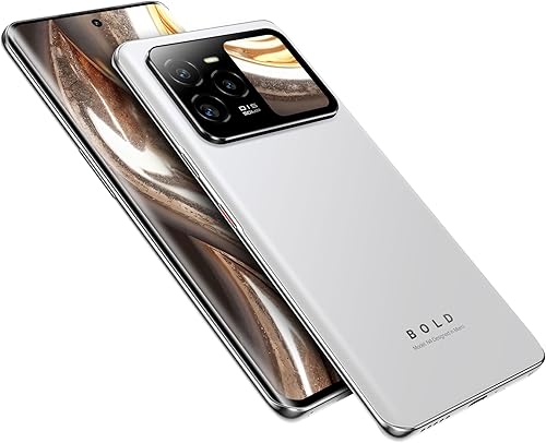 Miniatura 2 de BLU Bold N4 5G  Desbloqueado  Pantalla curva de 6.78 pulgadas + pantalla trasera de 1.74 pulgadas  50MP + 16MP Selfie  5128GB I NFC I Android 15