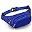 Large Fanny Pack for Women Men - Syican Waist bag with 3-Zipper Pockets, Gifts for Enjoy Sports Traveling Workout Casual Hands-Free crossbody bags Fits MAX 7.9\'\' iPad & 6.6\'\' Phone