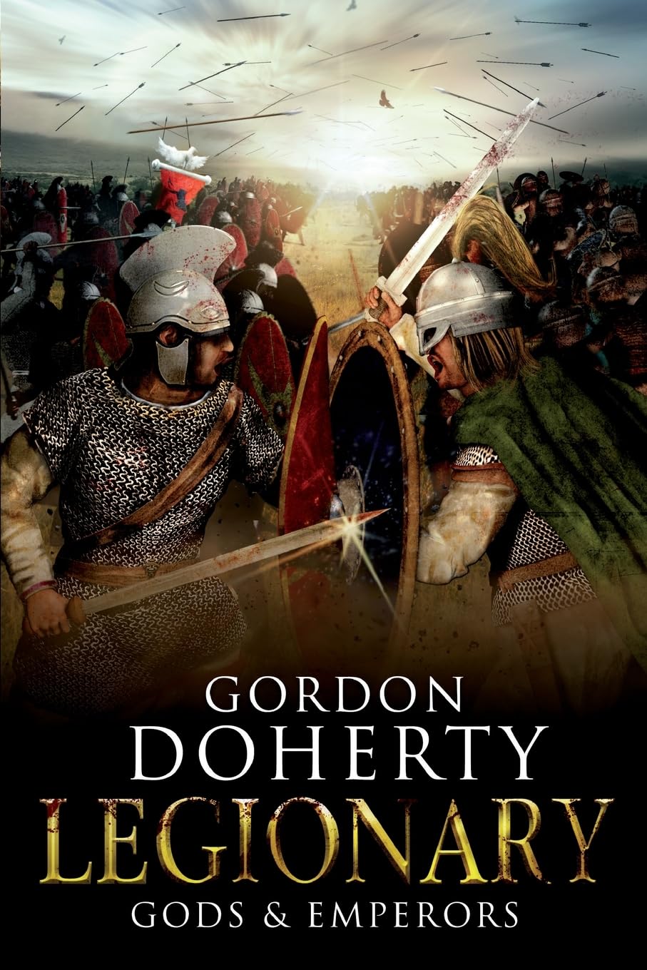 Legionary: Gods & Emperors: Volume 5.New 9781517585334 Fast Free Shipping<|