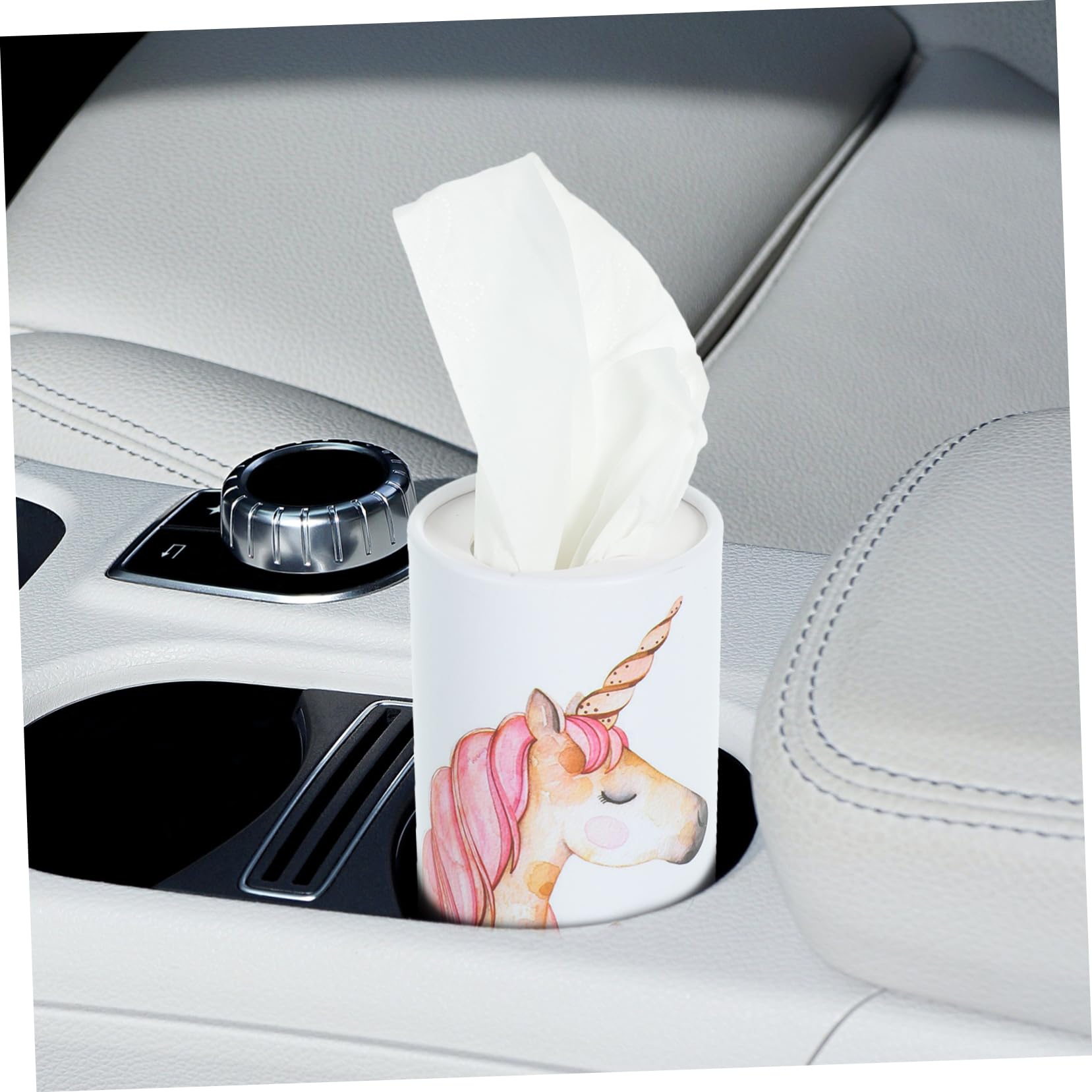 minkissy 6 Pcs Cylindre De Pompage Papier Portabicicletas Para Auto Distributeur De Serviettes en Papier Serviettes en Vrac De Voiture Mouchoirs Boîte Mouchoirs Voyage Accessoire Quotidien