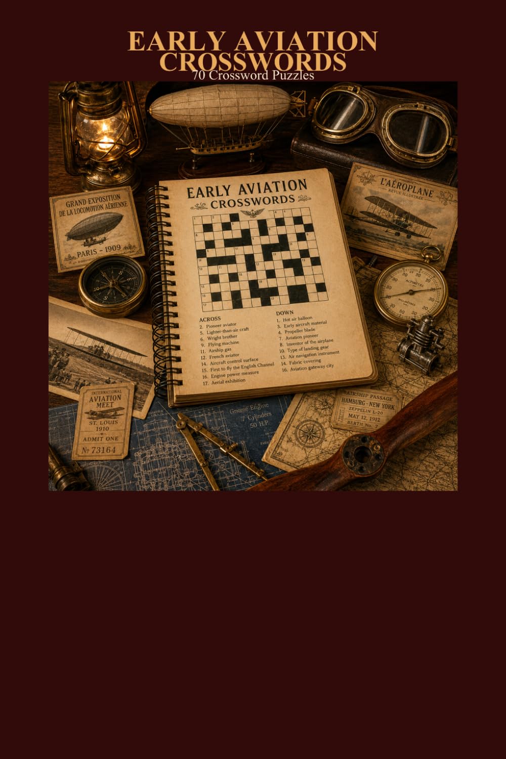 Early Aviation Crosswords 70 Crossword Puzzles