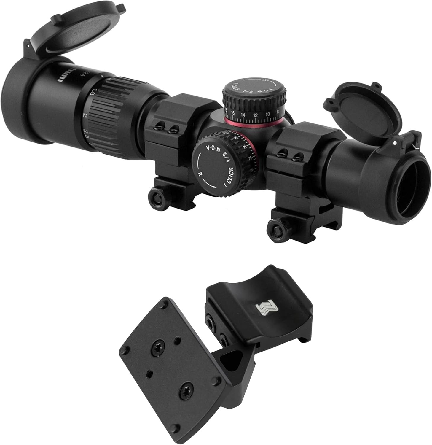 Monstrum G2-BFFPS1424-R and ZD37V Bundle