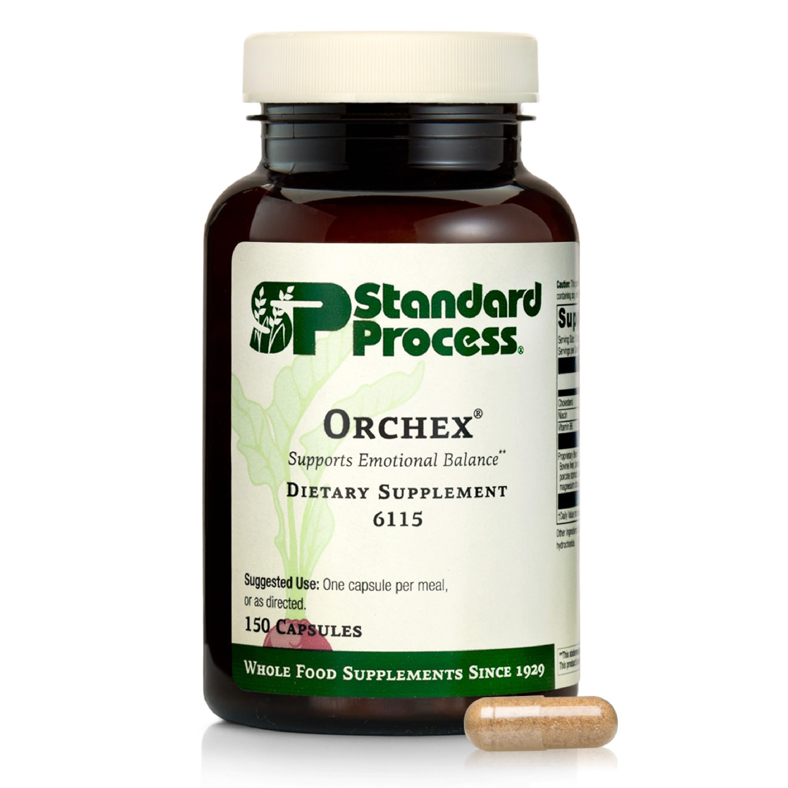 - Standard Process - Orchex - 150 Capsules