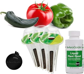 AeroGarden Tomato & Pepper Variety Seed Pod Kit