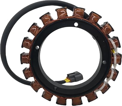 63P-81410-00-00 Stator For Yamaha 150 HP Outboard 2004-2020 150HP F150 LF150 4-Stroke