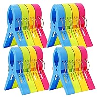 Algopix Similar Product 15 - 16 Pack Beach Chair Towel ClipsCruise