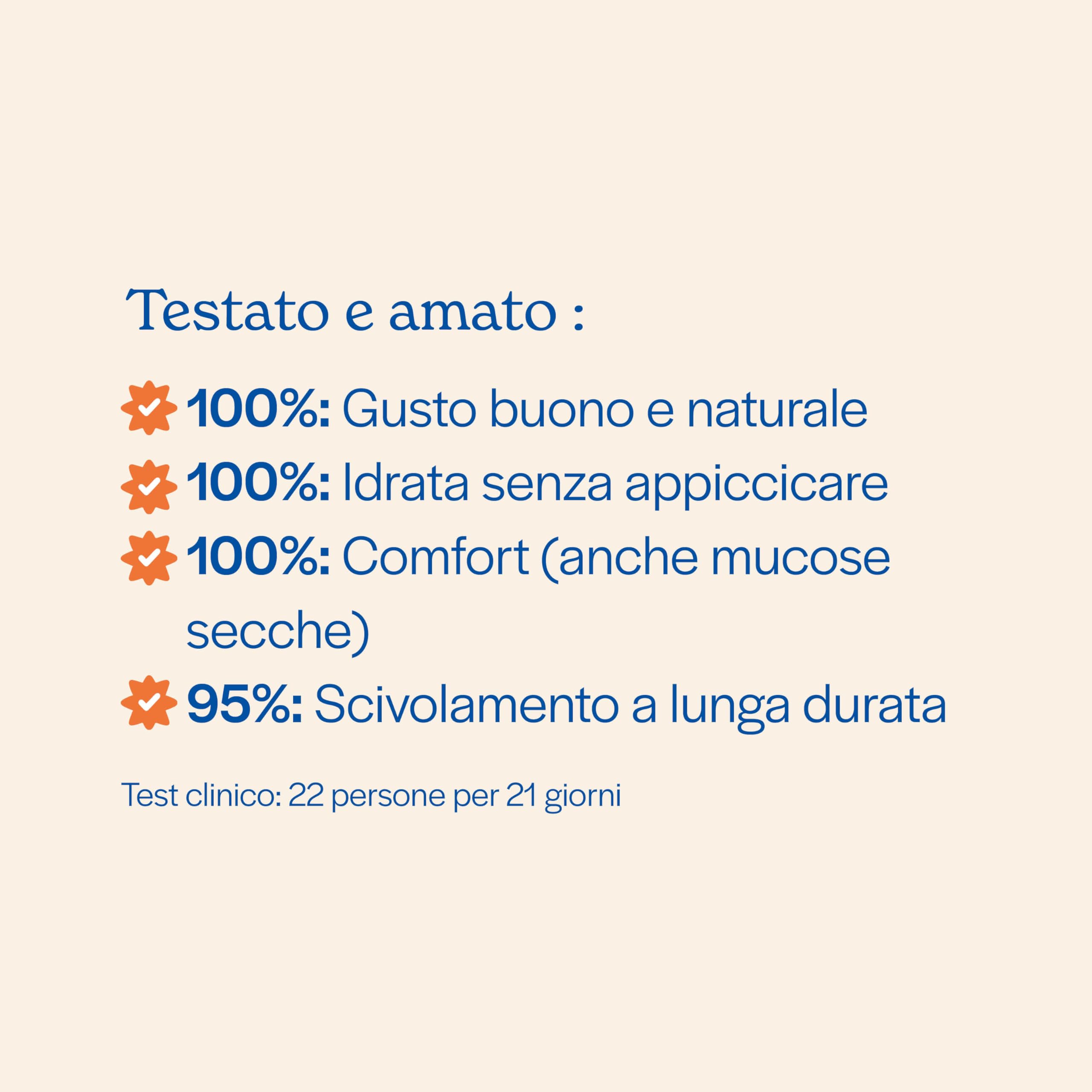 My Lubie - Duo di Lubrificanti Aromatizzati Vaniglia/Pera & Lampone/Mora | 2x50ml | Base Acqua, Naturali & Vegan | Arricchiti con Acido Ialuronico e Prebiotici | Prodotto in Francia
