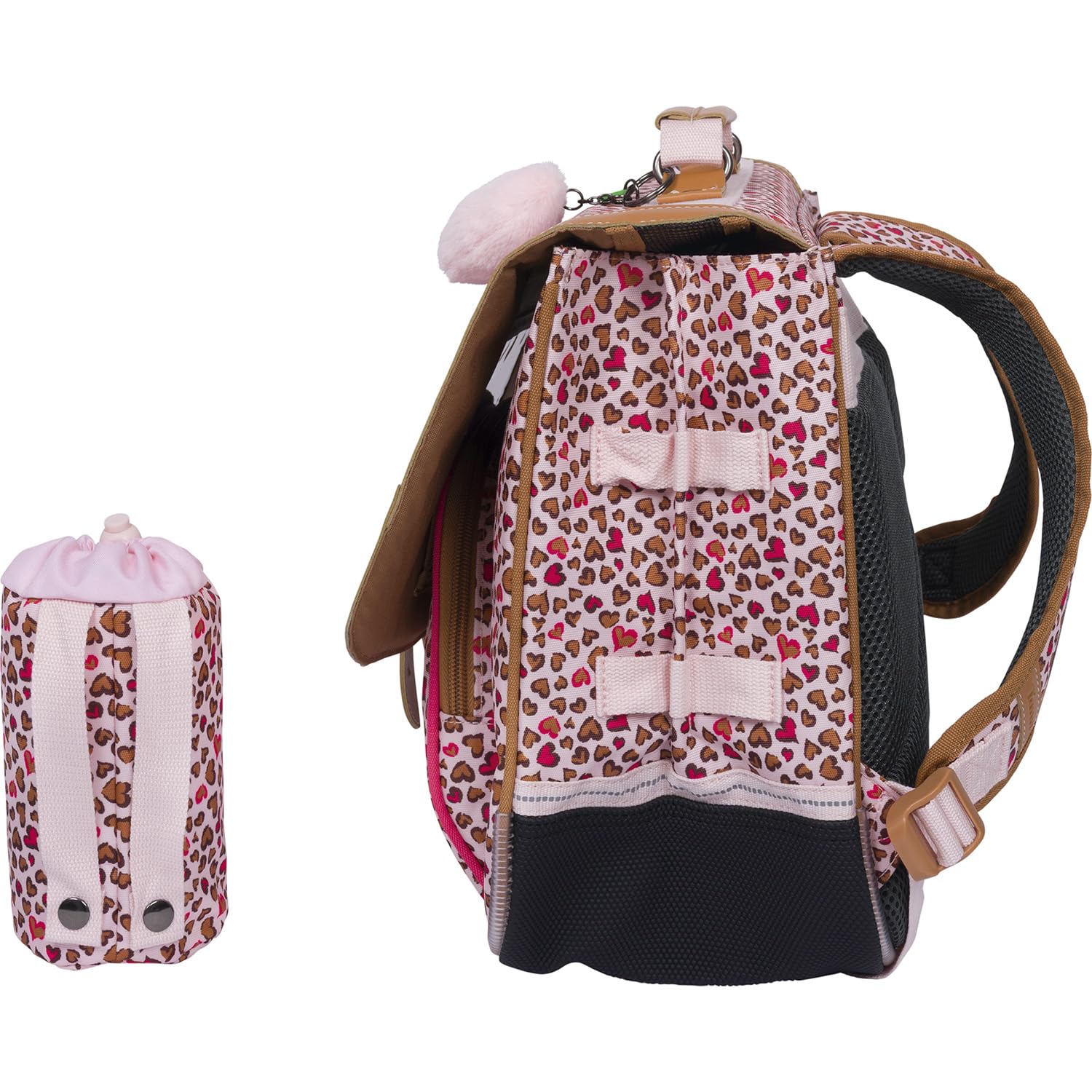 Tann's Lilou, Cartable Fille, Multicolores, 38 cm