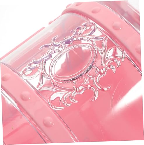 Miniatura 3 de HOMSFOU Juguetes para niños, 2 piezas, caja del tesoro, cofre del tesoro, regalos de fiesta pirata, joyería de escritorio, organizador de joyas,