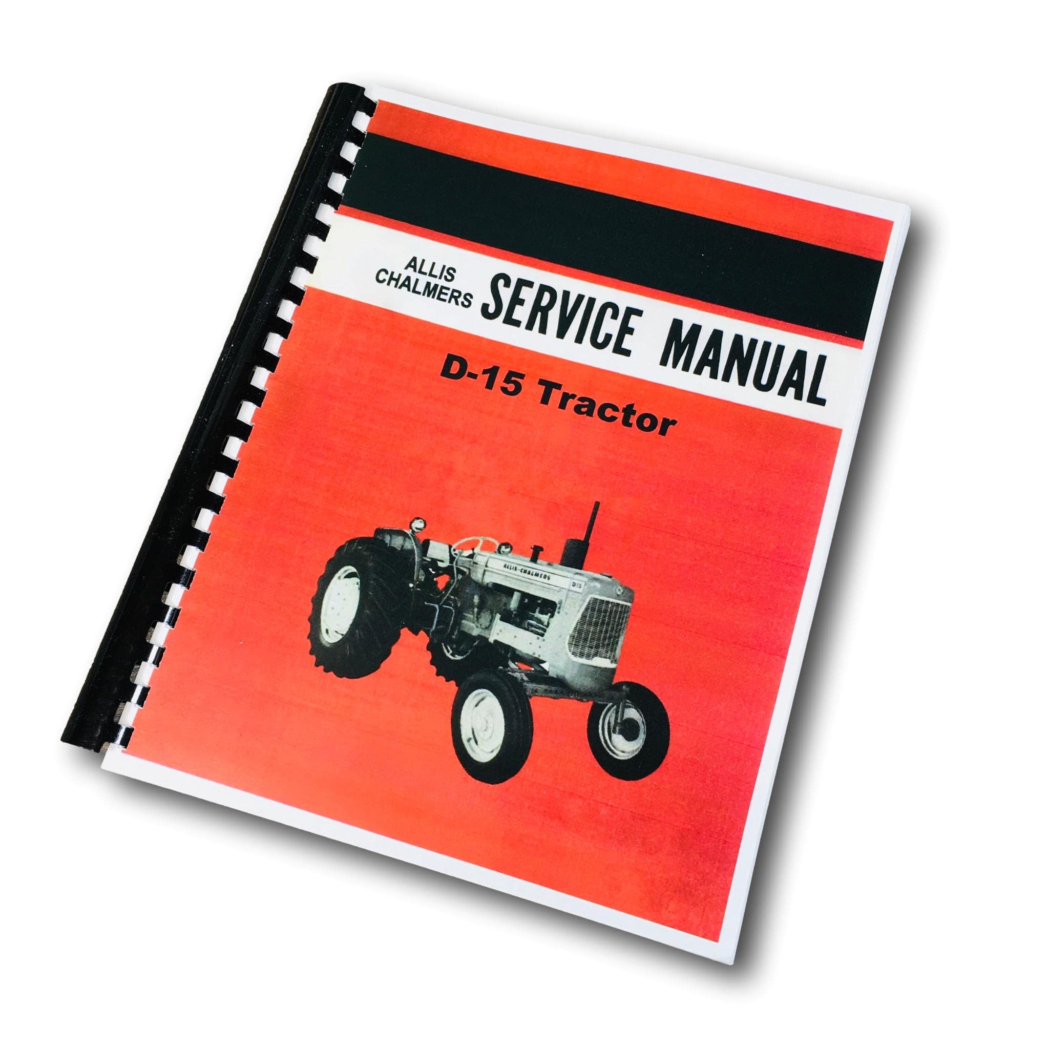 Service Repair Manual for Allis Chalmers D15 D 15 Tractor Technical Shop Overhaul Ac