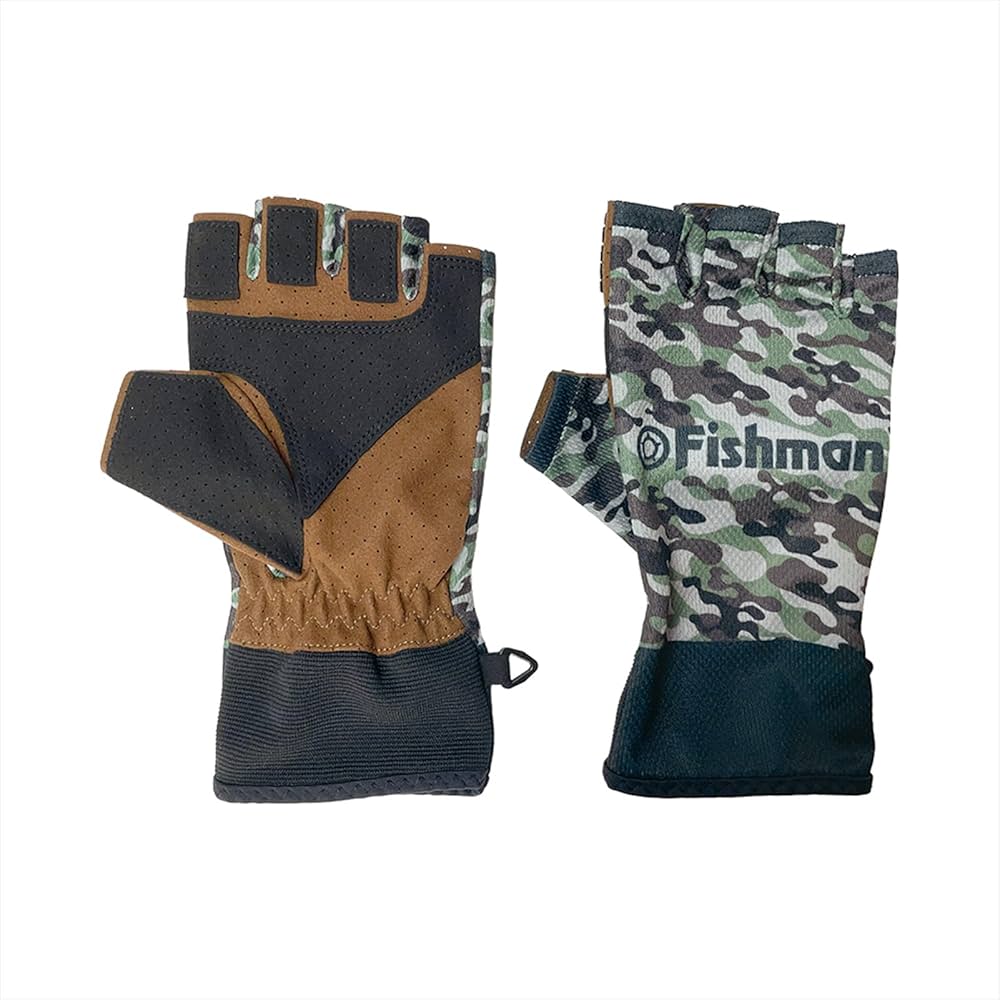 Amazon | FISHMAN (フィッシュマン) GB-000010 夏用5フィンガー