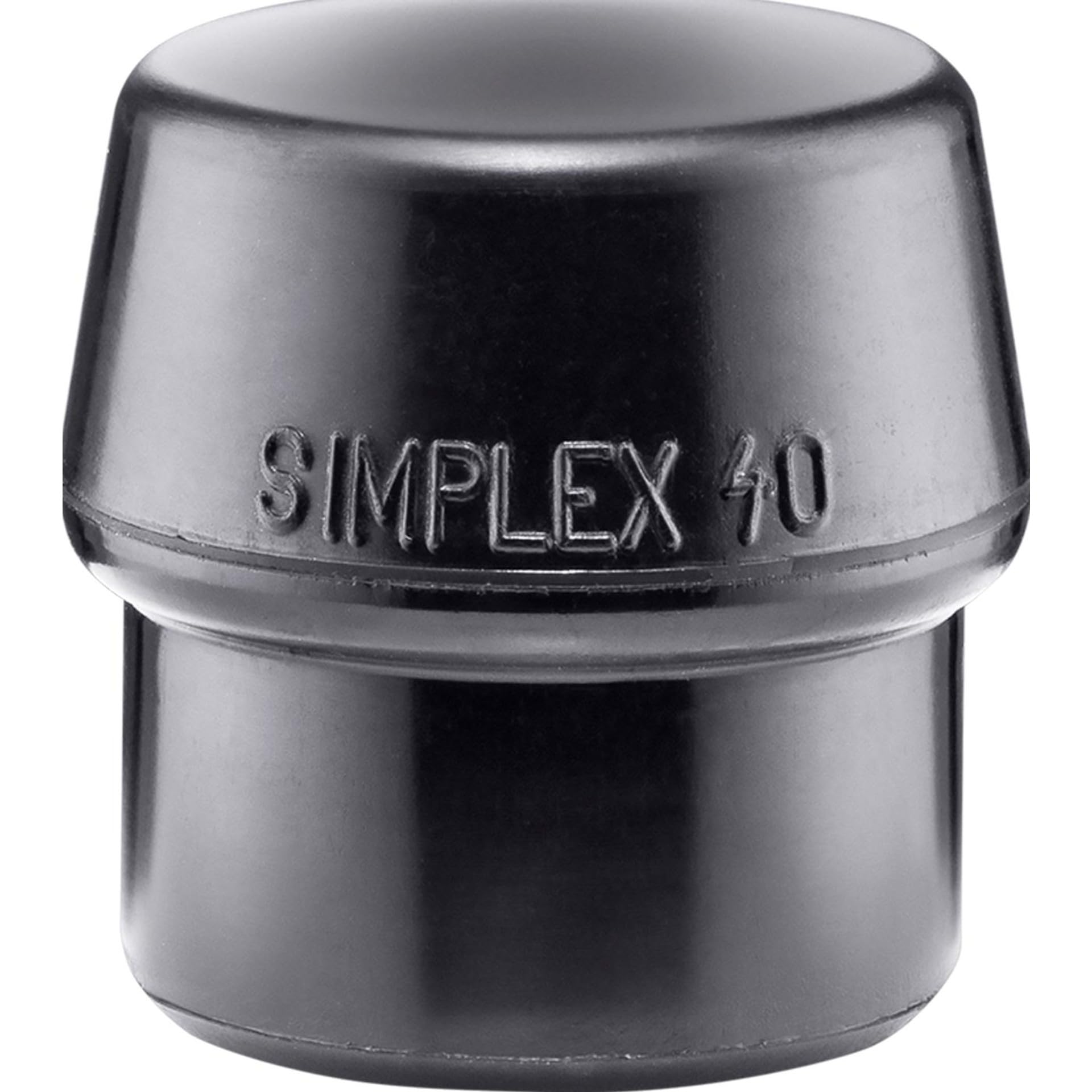 Halder Simplex Medium-Hard Rubber Replacement Insert 3202.040 – 95 Shore A, Ultra Low–Wear, Odorless Impact Cushioning for Gardening, Landscaping, Masonry – 40mm