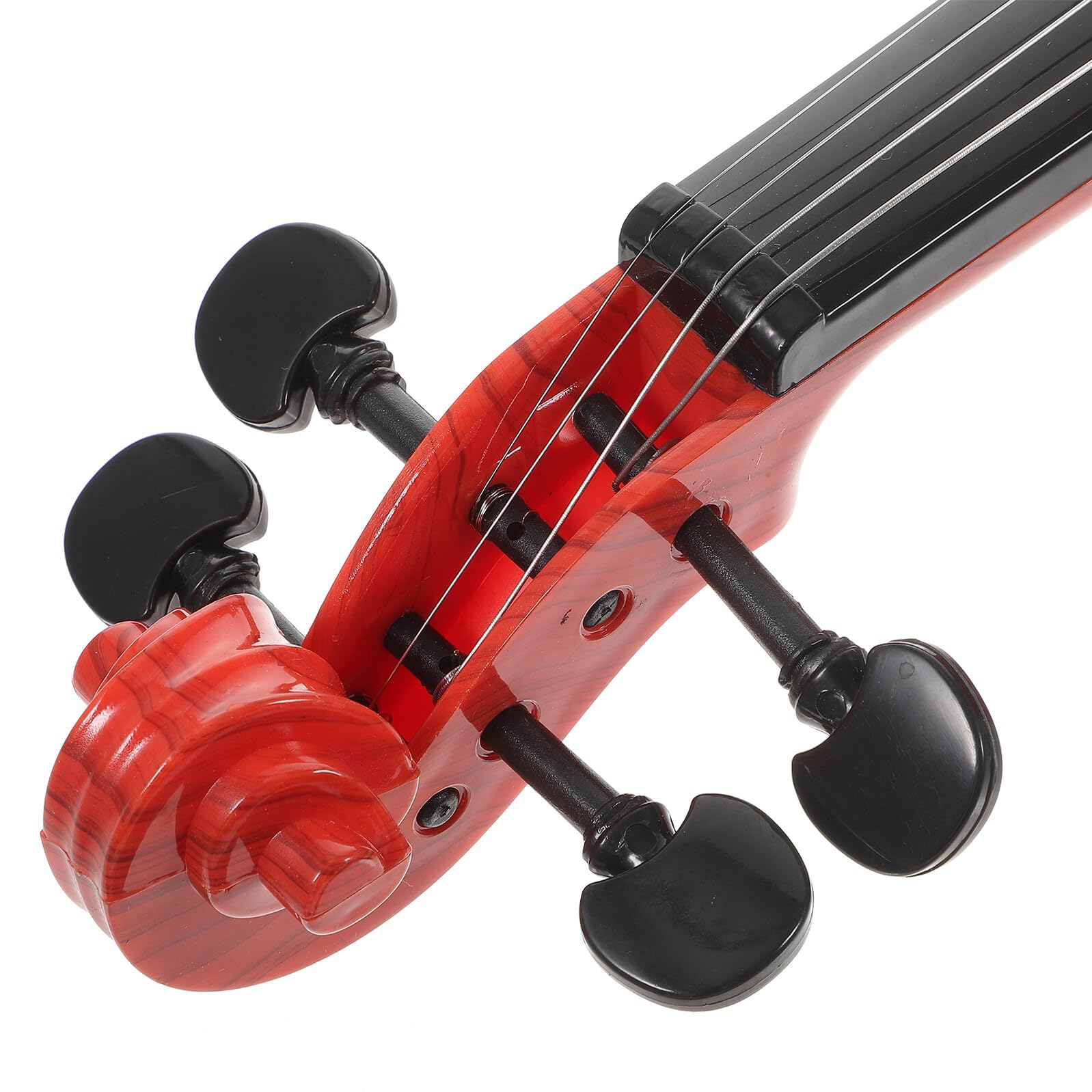 Violino Giocattolo per Educazione Musicale e Regali di Compleanno in Plastica Piccolo e Delicato Strumento Musicale Coltiva Creatività per Bambini