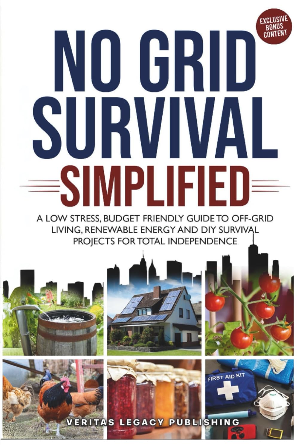 No Grid Survival Simplified: A Low Stress, Budget Friendly Guide to Off-Grid Living, Renewable Energy and DIY Survival Projects for Total Independence