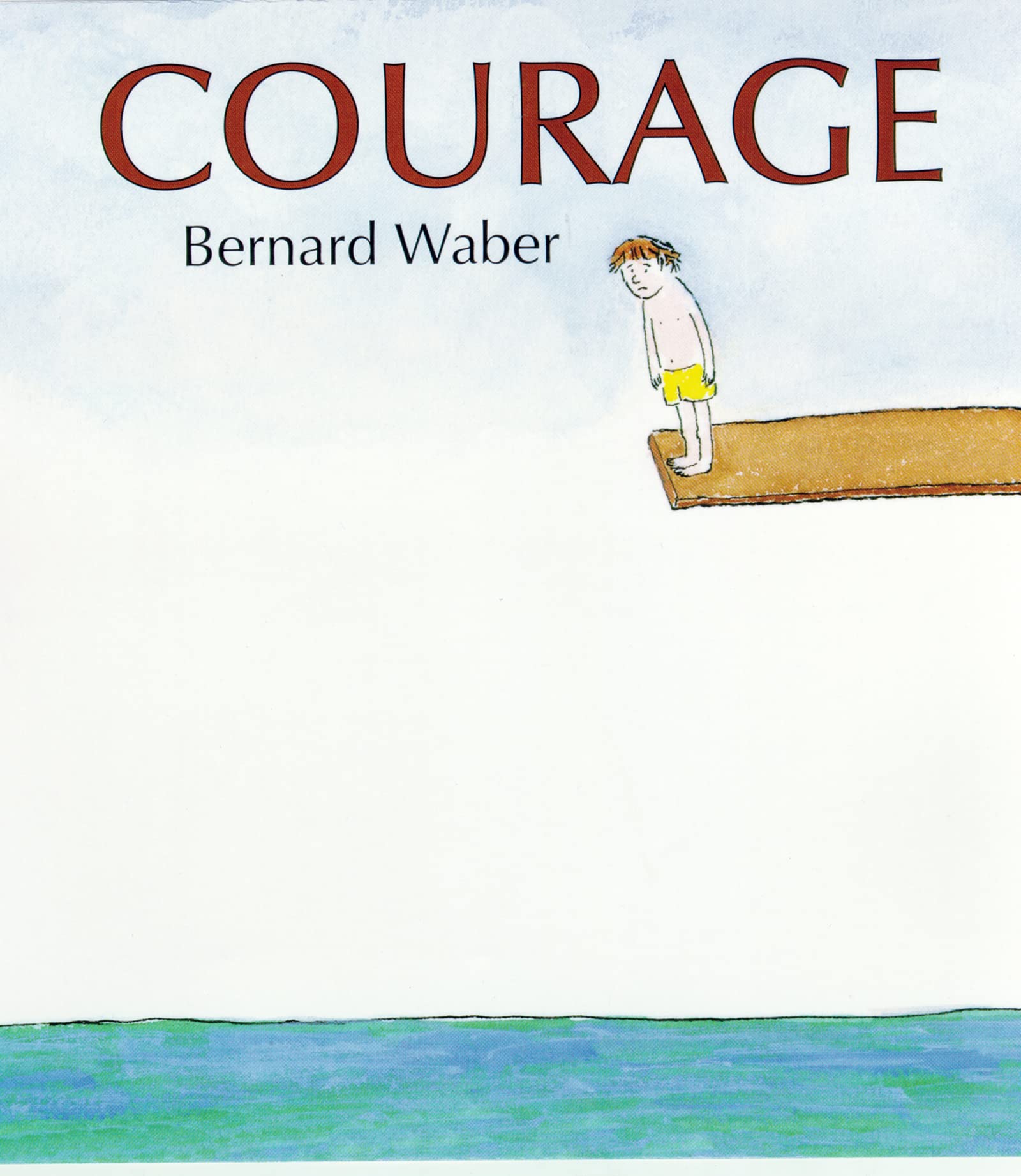 Amazon | Courage: A Book for Anyone Leaping into Something New – A 