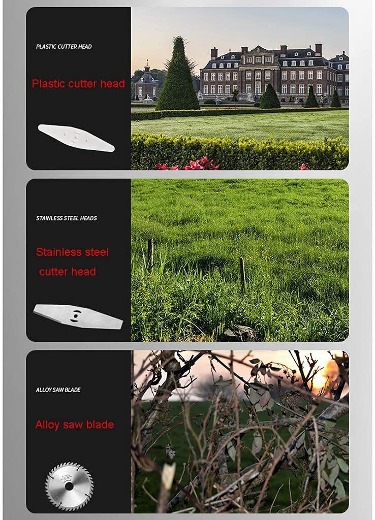 Tagliaerba Senza Fili Tagliaerba a Batteria al Litio da 20 V Tagliaerba per Uso Domestico Tagliaerba Attrezzi per ferramenta Tagliaerba da Giardino Tagliaerba per diserbo