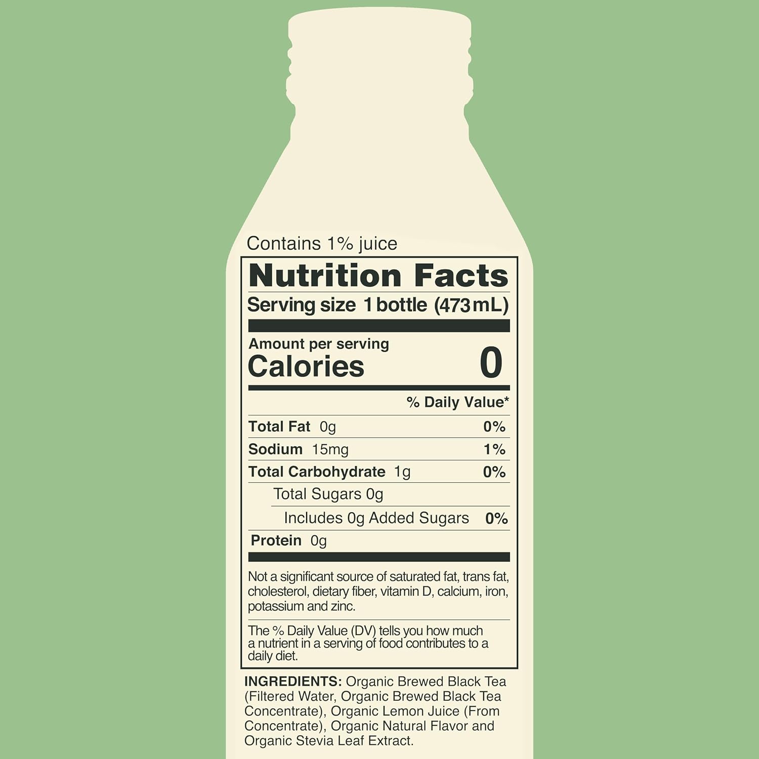 Saint James Iced Tea x The White Lotus Limited Edition - Organic Black Tea - Non-GMO, Gluten Free, Zero Calorie, Zero Sugar - Mango, 12 Pack (16.9 fl oz each) - Image 2