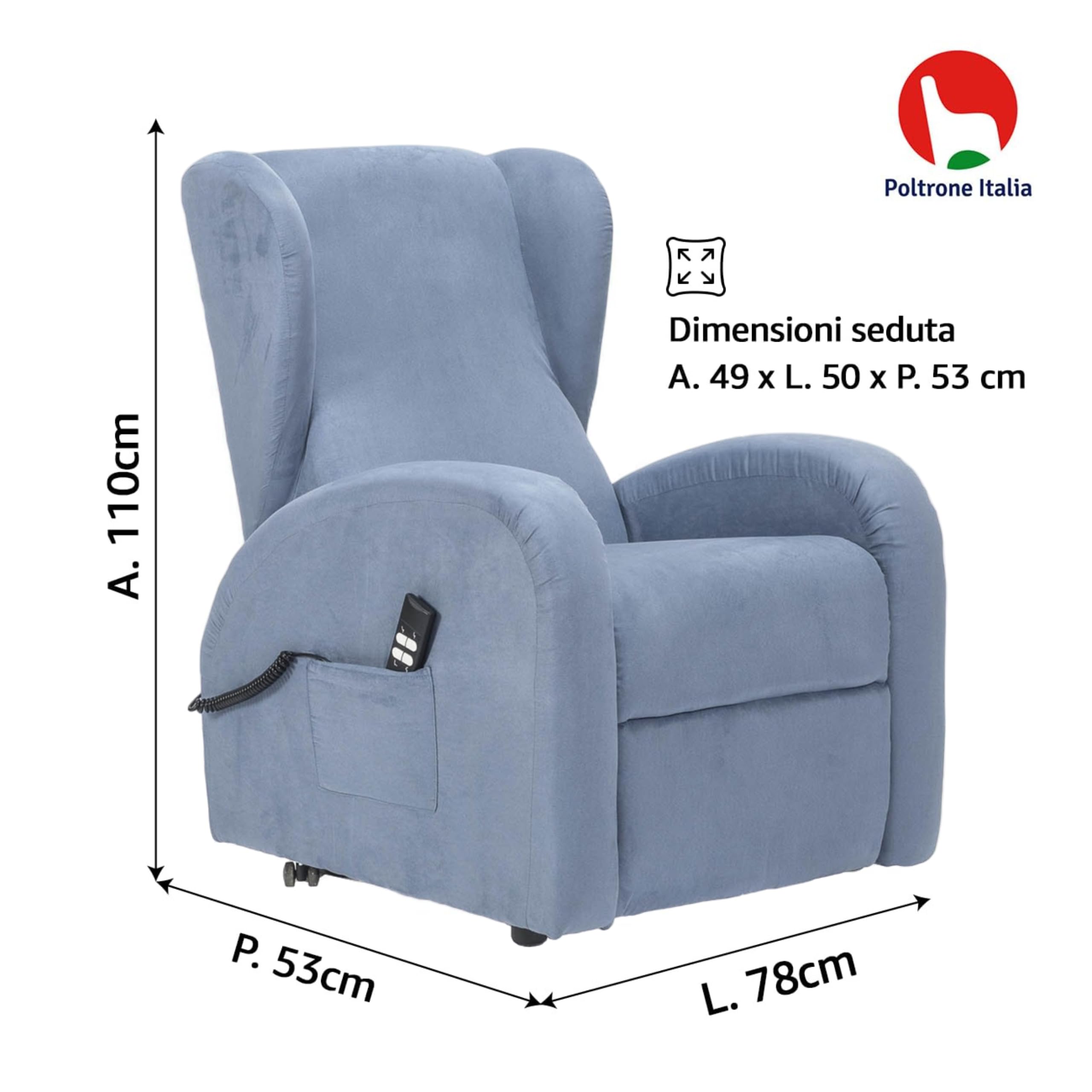 Poltrona Genesis Elettrica Poltrona Anziani Alzapersona Elettrica