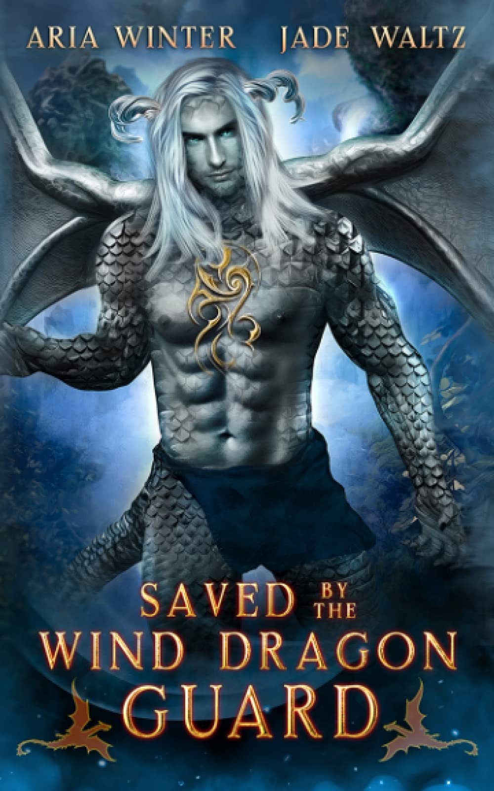 Saved By The Wind Dragon Guard: Dragon Shifter Romance (Elemental Dragon Warriors)