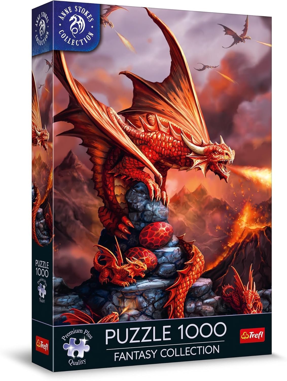 Amazon.com: Trefl Premium Plus Quality - Puzzle Fantasy Collection