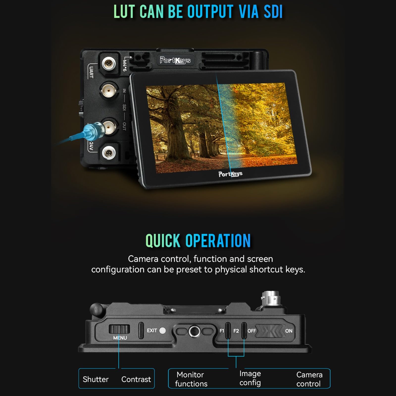 Portkeys BM5IV WR 5.5