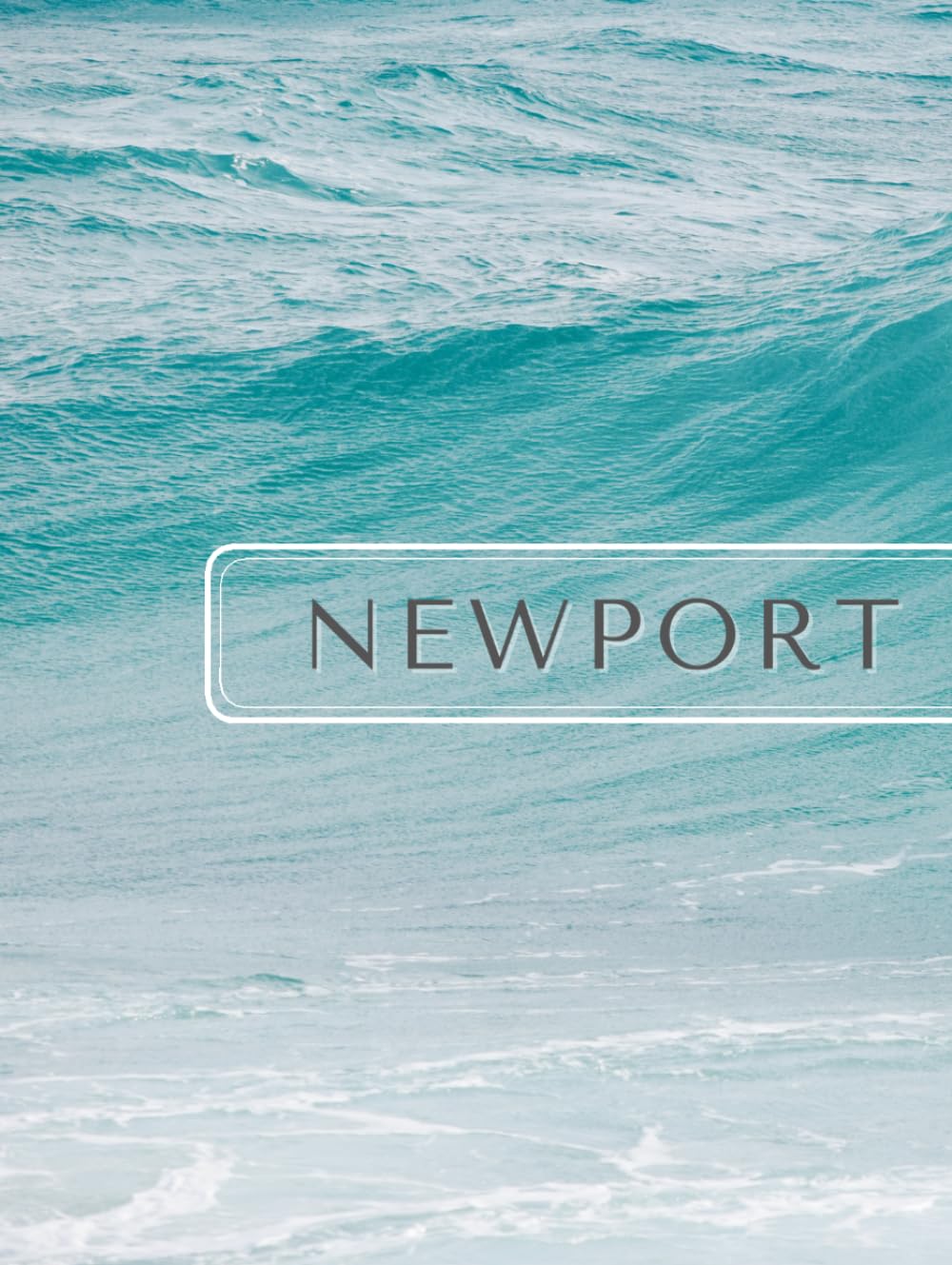 Livre décoratif Newport empilable pour embellir une table basse vide de salon