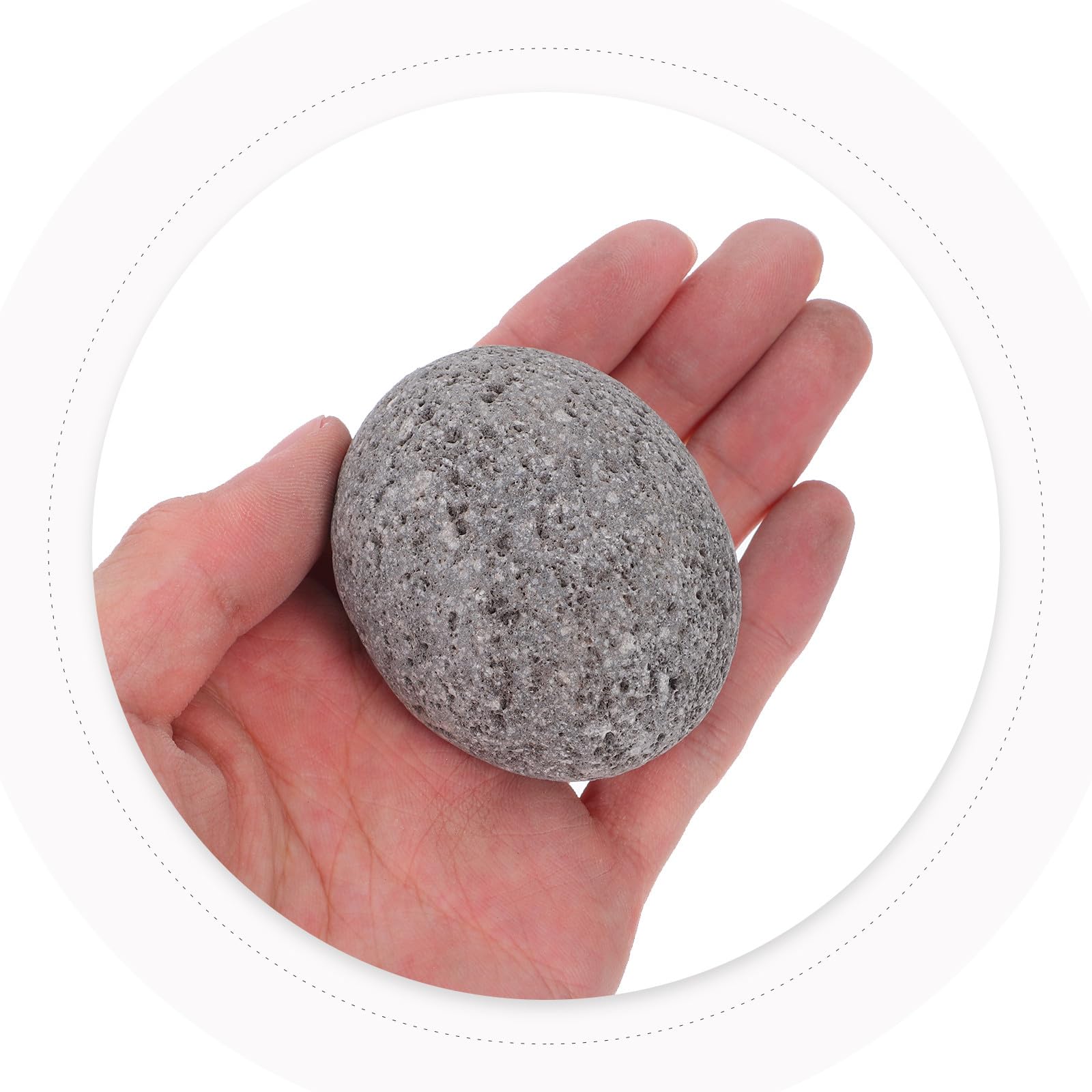 TOYANDONA Pietre Vulcaniche Naturali per Barbecue Pit, Lavica Riutilizzabile, Resistenti alle Crepe, 1 Sacchetto Decorativo per Giardino