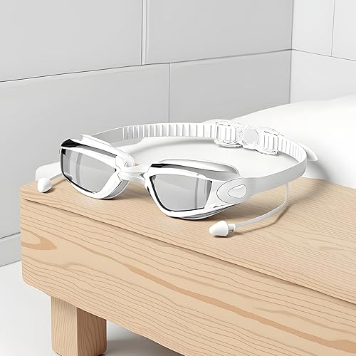 Miniatura 3 de Swimming Goggles,Anti Fog Waterproof Swim Accessories - Anti-UV No Leaking Swimming Goggles - for Women Men Beginners