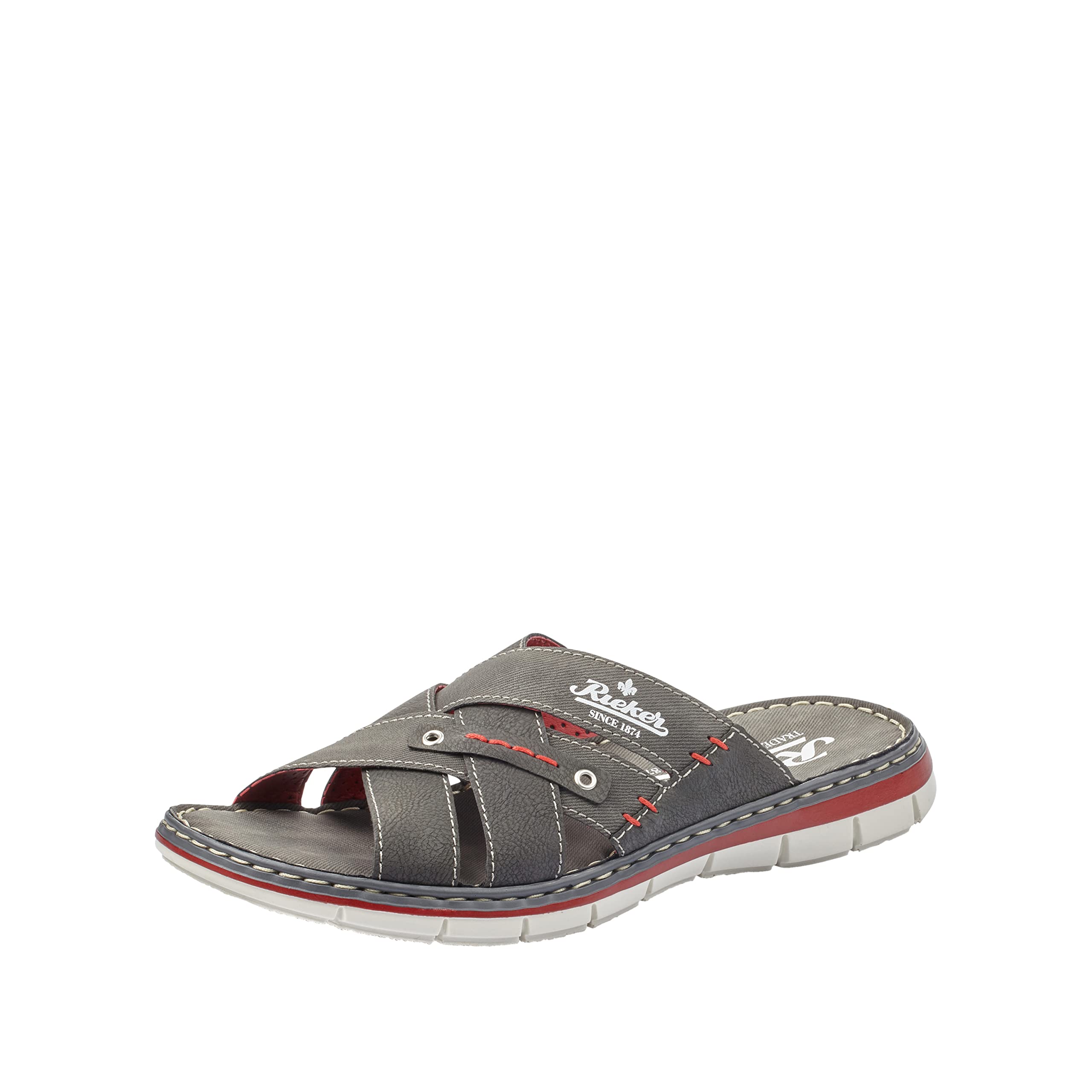 Rieker Herren 21099 Pantoletten