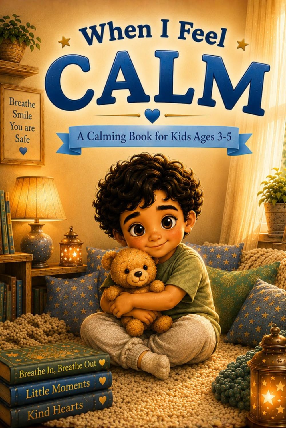 When I Feel Calm: A Calming Book for Kids Ages 3–5 (Little Feelings, Big Magic)