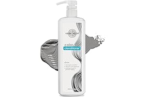Clenditioner Hair Dye: Transform Your Locks with a Symphony of Overtone Pastel Silver