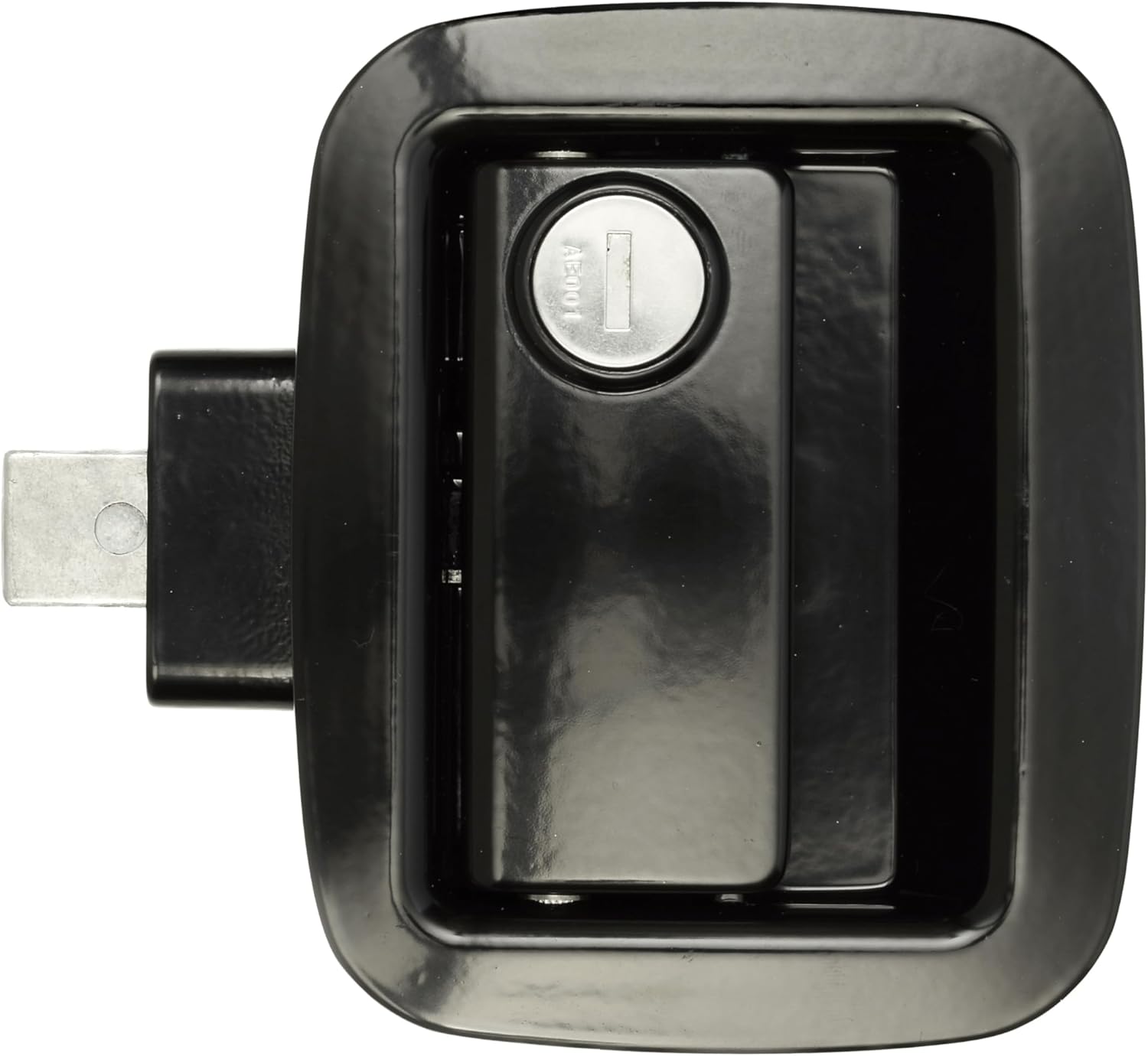 AP Products 013-710 Bauer Keyed-A-Like Horse Trailer Lock - RH, Black
