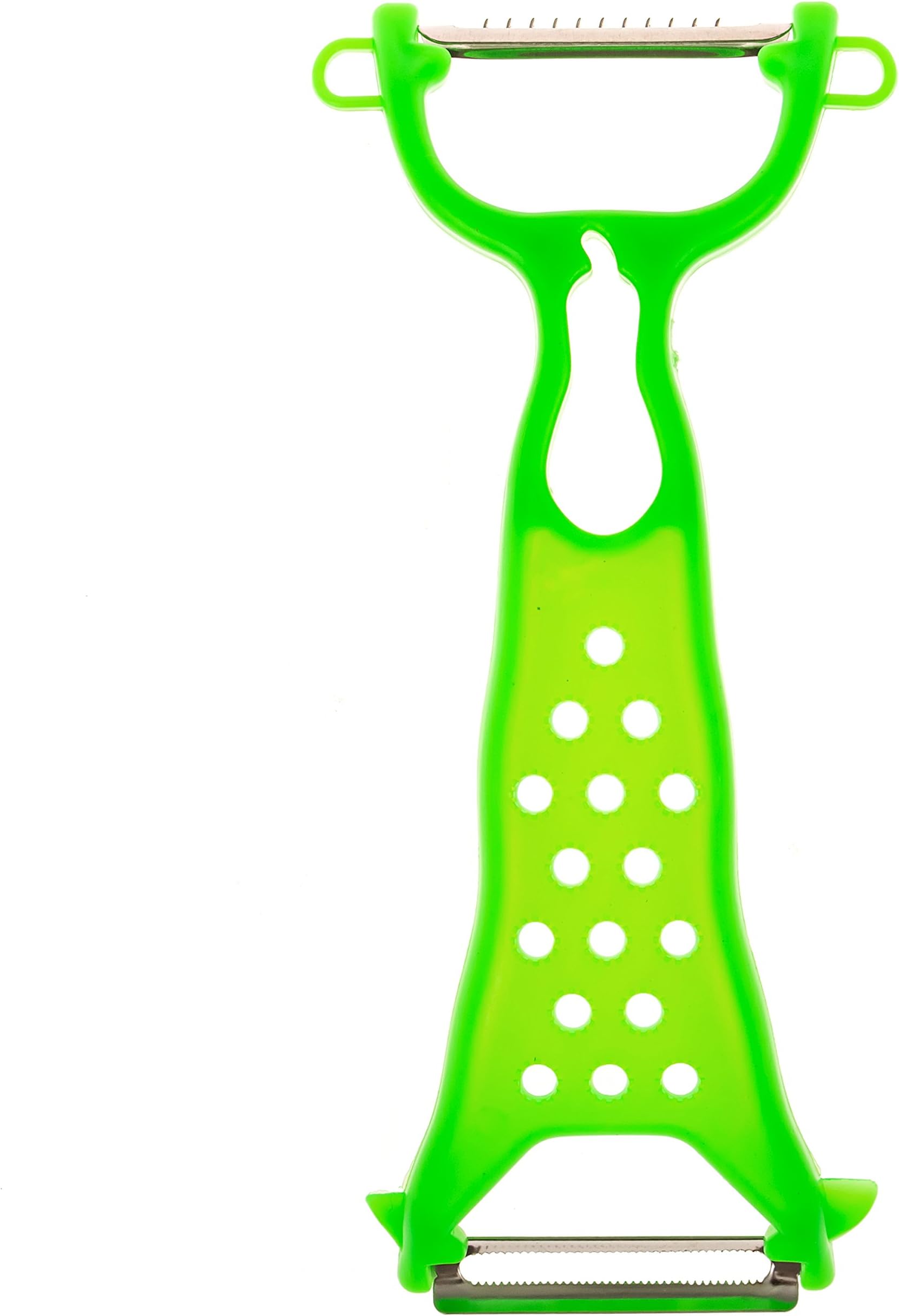 Vegetable and Fruit Peeler - Multifunction Kitchen Tool For Peeling, Slicing, Cutting, Julienne, And Grating