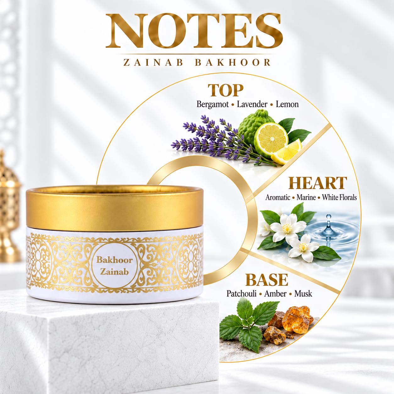 Naseem Zainab Bakhoor: Long-Lasting Fragrance -3