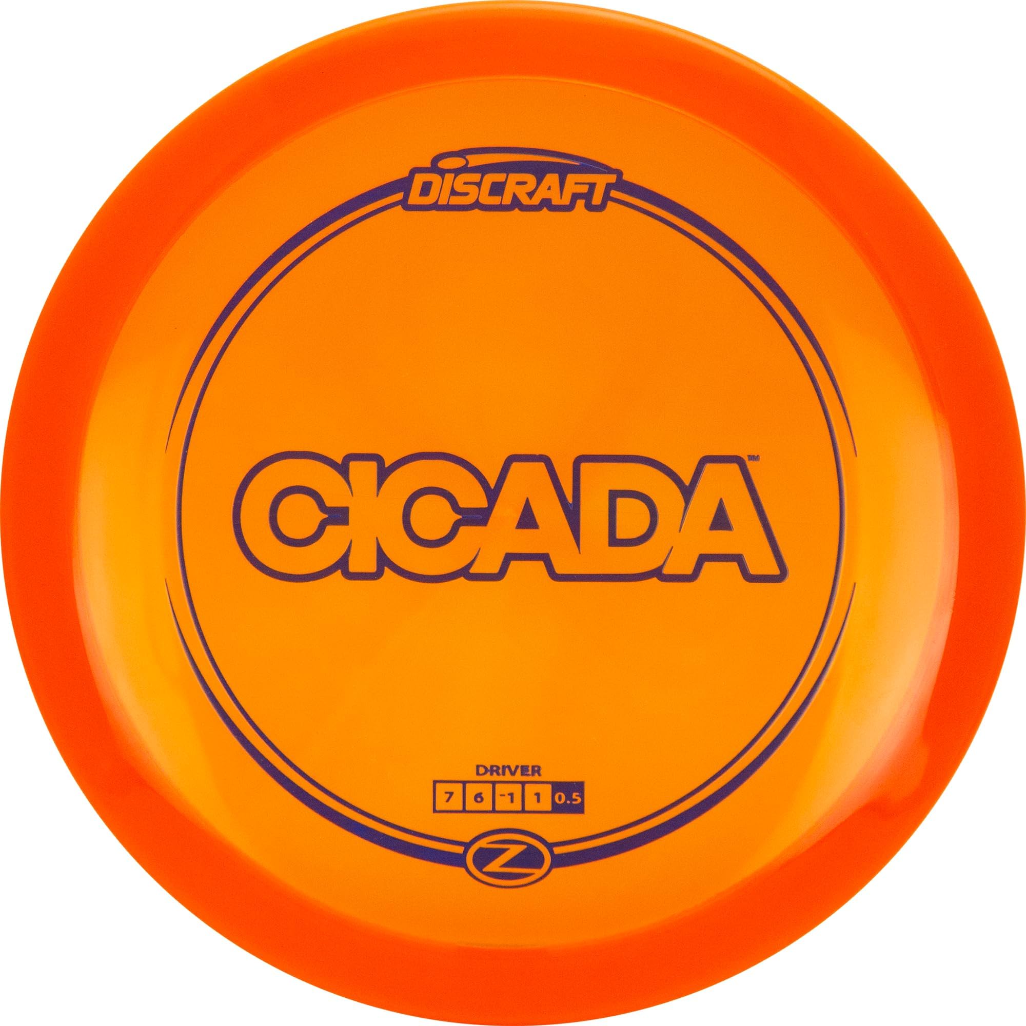 Discraft Z Cicada 175-176 Gram Driver Disc Golf Disc
