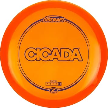 Discraft Z Cicada 173-174 Gram Driver Disc Golf Disc